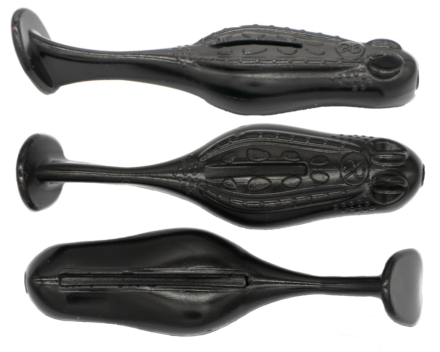 Li'l Polly Top-Water Frog; 7.5cm (3.0"), 7.6g, 3 pieces with free #2/0 hook. Snakehead, Bass