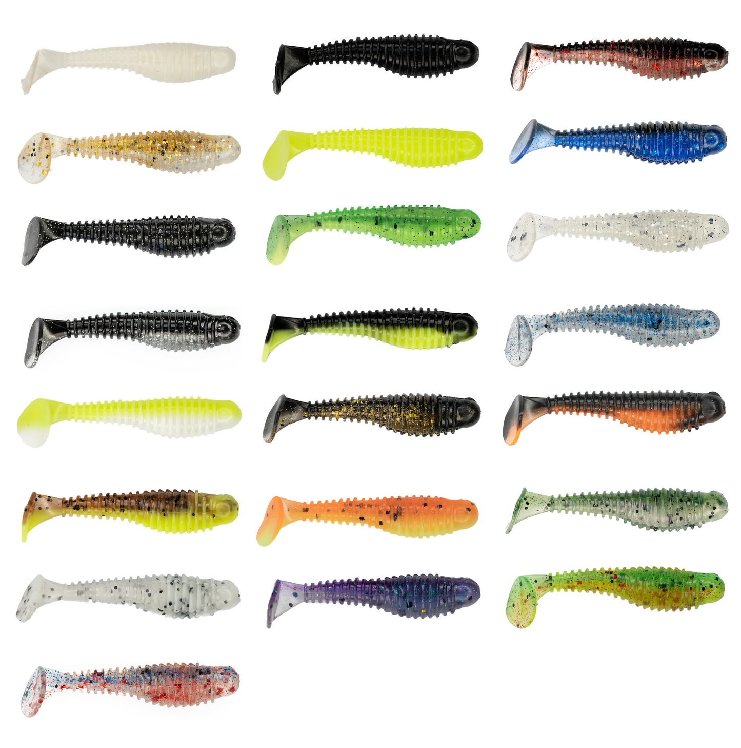 RipRoy BOOM! 2.8" 3.5g Swimbait (6 pieces)