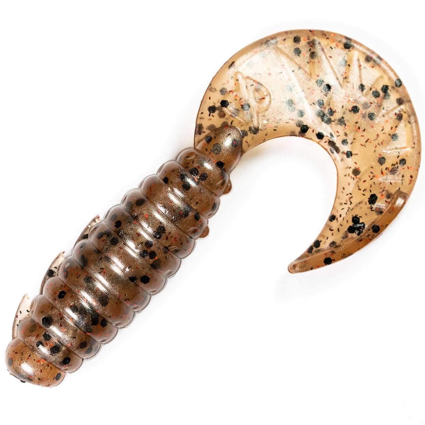 RipRoy Sashay 2.8" 3.8g Single-Tail Grub (6 pieces)