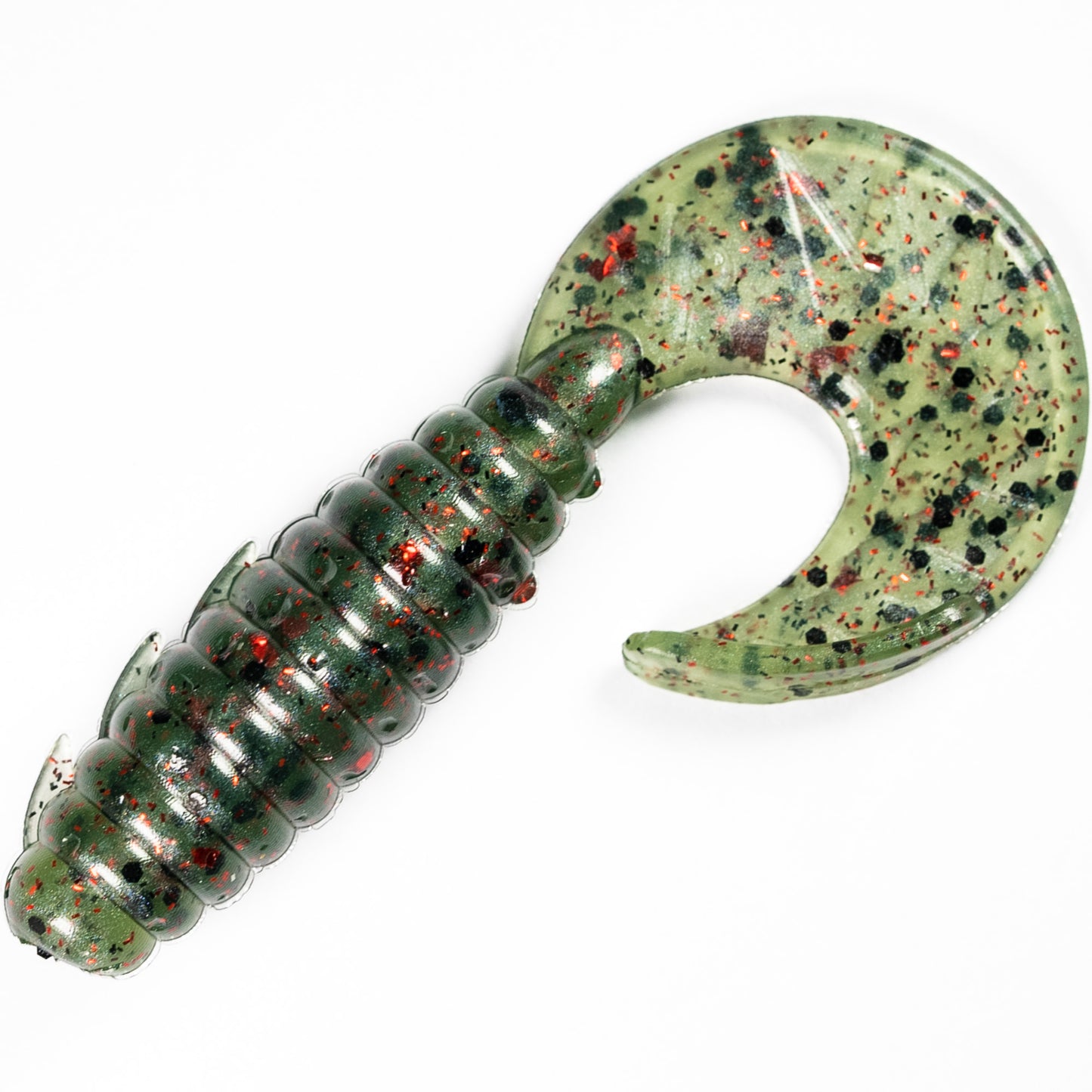 RipRoy Sashay 2.8" 3.8g Single-Tail Grub (6 pieces)