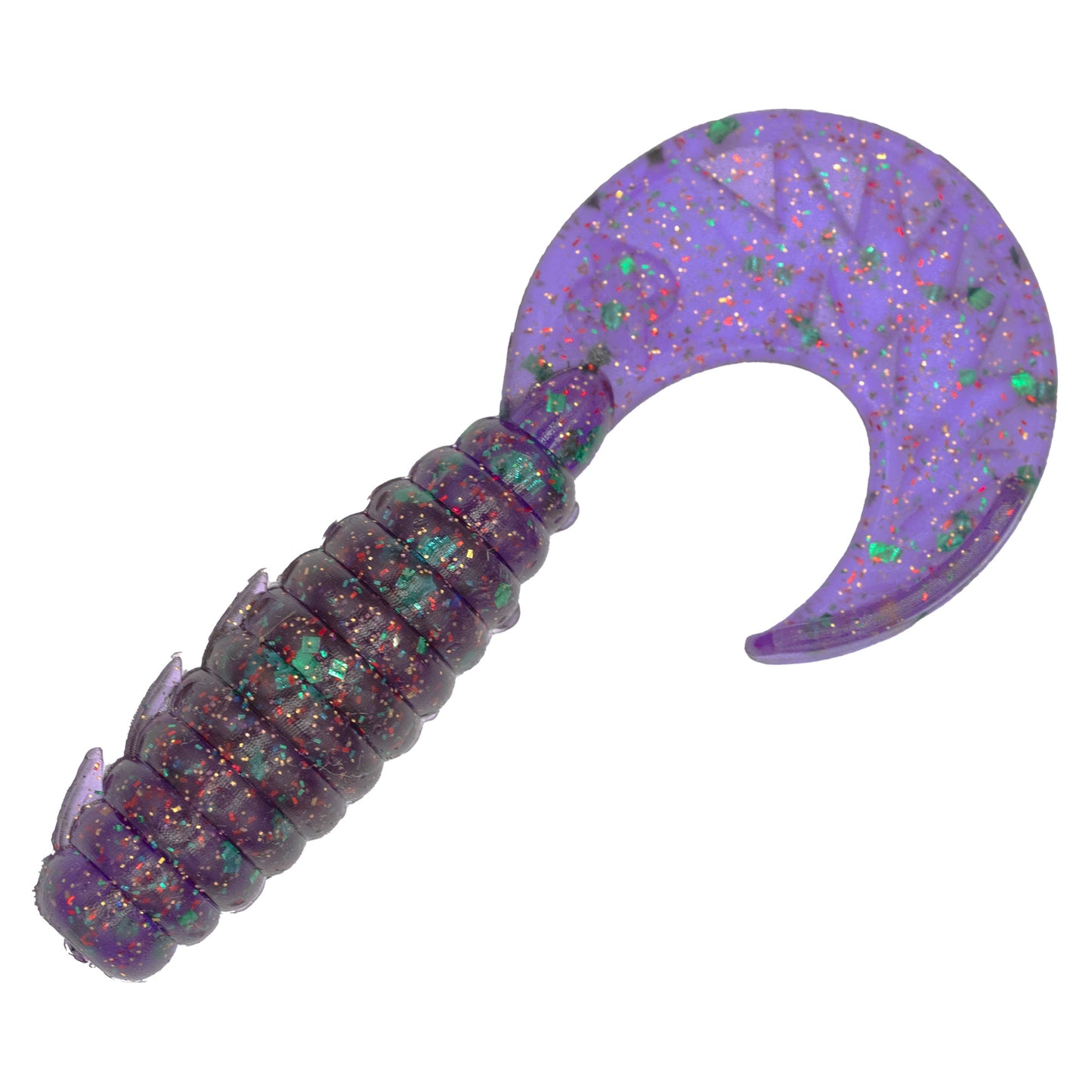 RipRoy Sashay 2.8" 3.8g Single-Tail Grub (6 pieces)