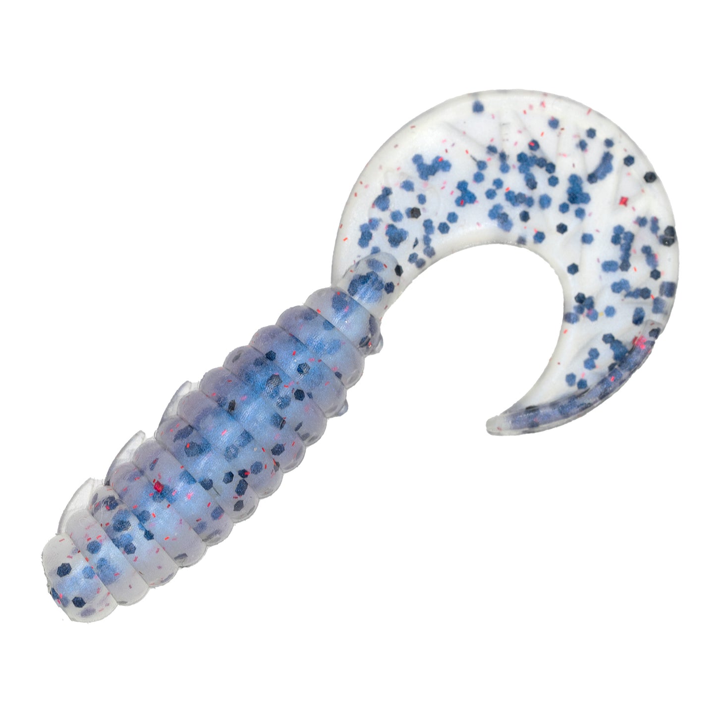 RipRoy Sashay 2.8" 3.8g Single-Tail Grub (6 pieces)