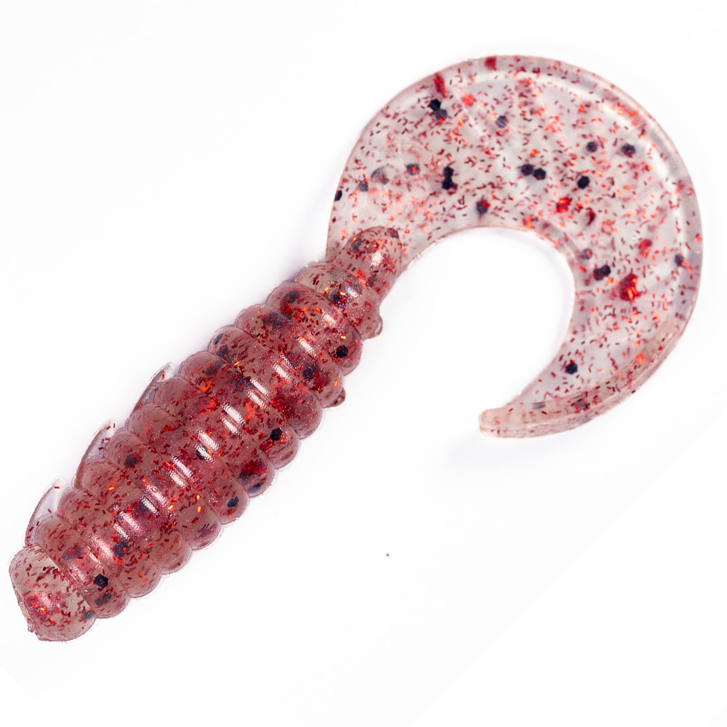 RipRoy Sashay 2.8" 3.8g Single-Tail Grub (6 pieces)