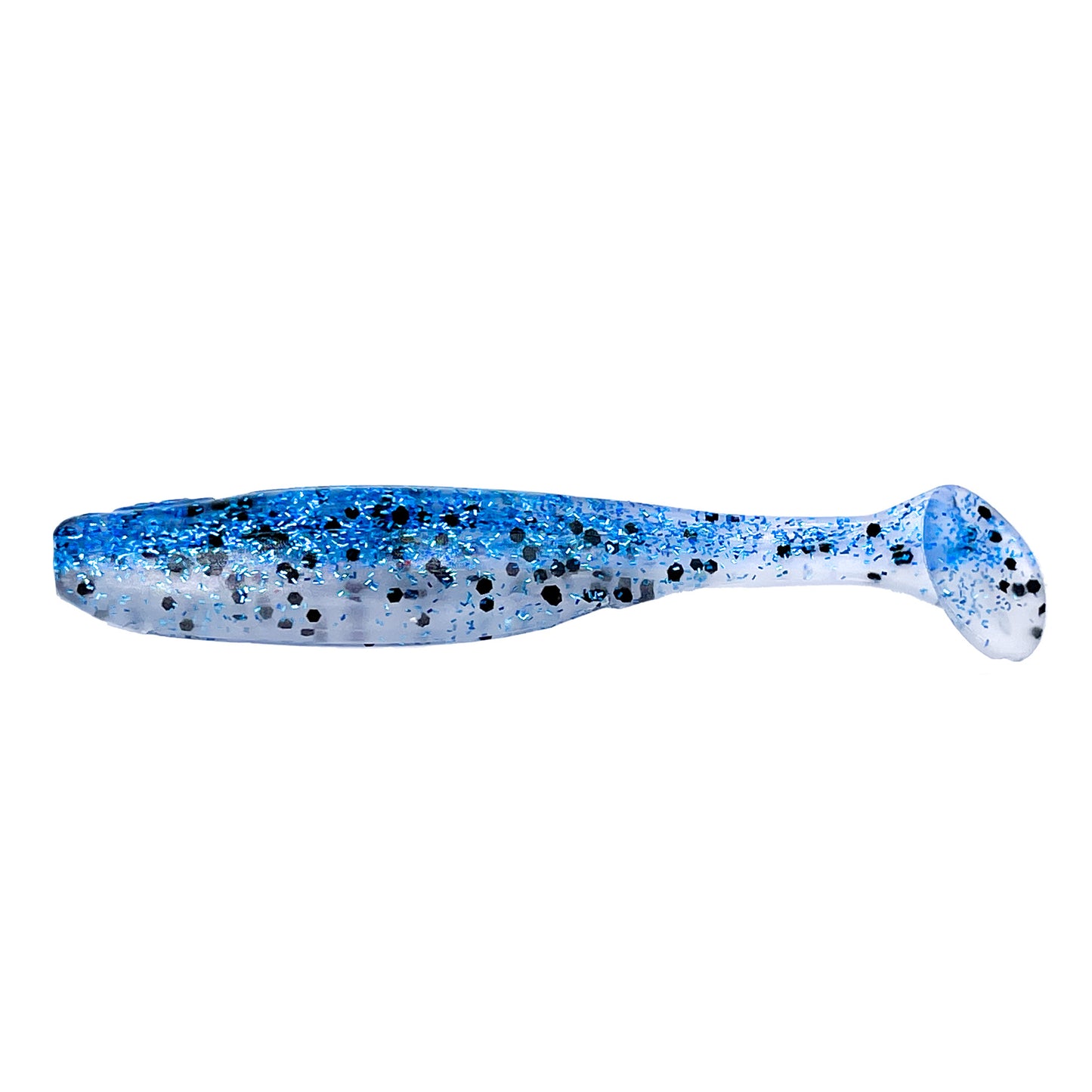 Flasher 6.5cm (2.8") 3.0gm (6 ตัว) Swimbait เหยื่อยาง ปลาช่อน ปลากะพง ปลากระสูบ Texas Rig เหยื่อปลอม 