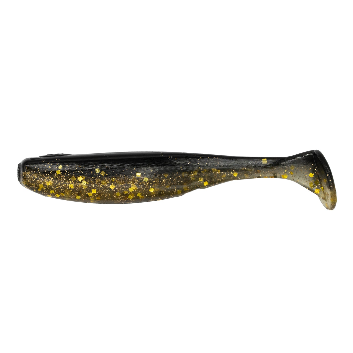 Flasher 6.5cm (2.8") 3.0gm (6 ตัว) Swimbait เหยื่อยาง ปลาช่อน ปลากะพง ปลากระสูบ Texas Rig เหยื่อปลอม 