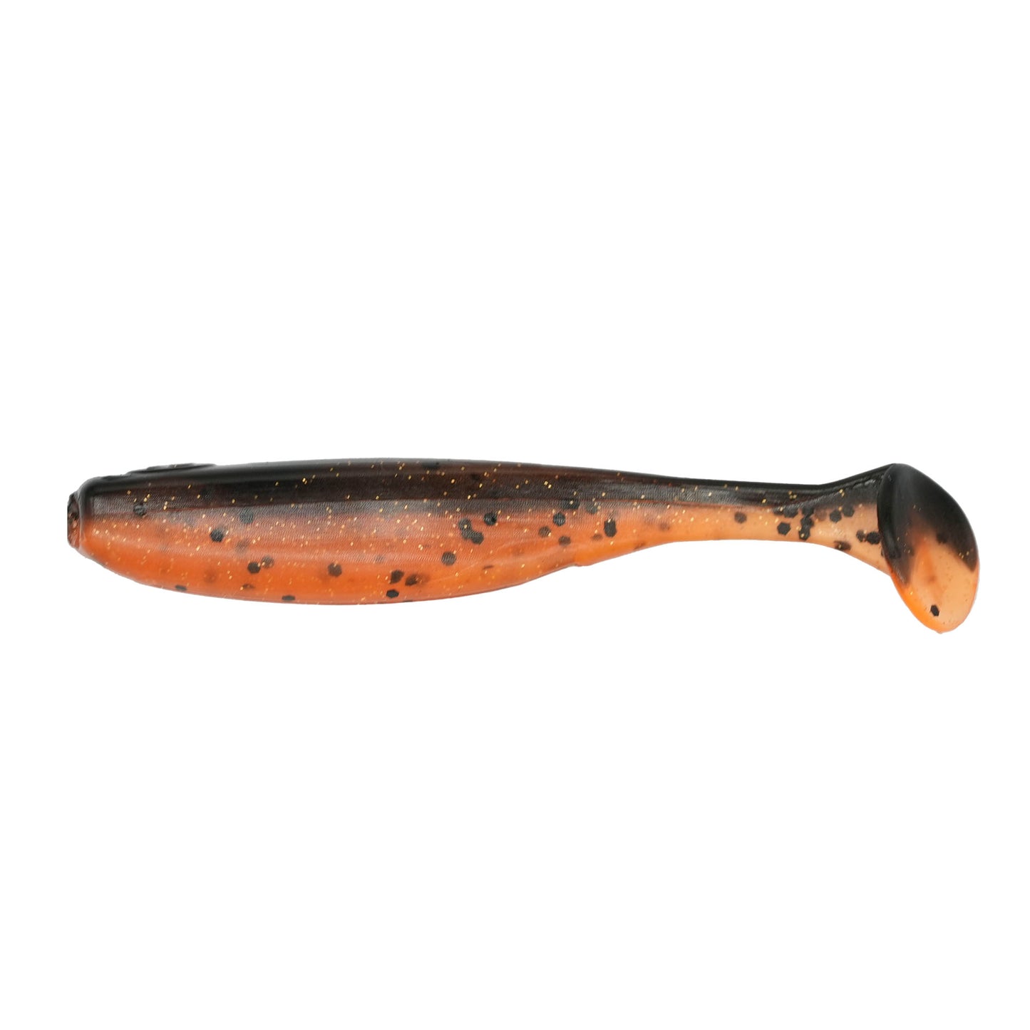 Flasher 6.5cm (2.8") 3.0gm (6 ตัว) Swimbait เหยื่อยาง ปลาช่อน ปลากะพง ปลากระสูบ Texas Rig เหยื่อปลอม 