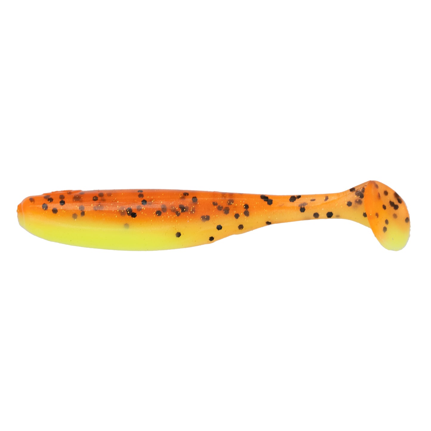 Flasher 6.5cm (2.8") 3.0gm (6 ตัว) Swimbait เหยื่อยาง ปลาช่อน ปลากะพง ปลากระสูบ Texas Rig เหยื่อปลอม 