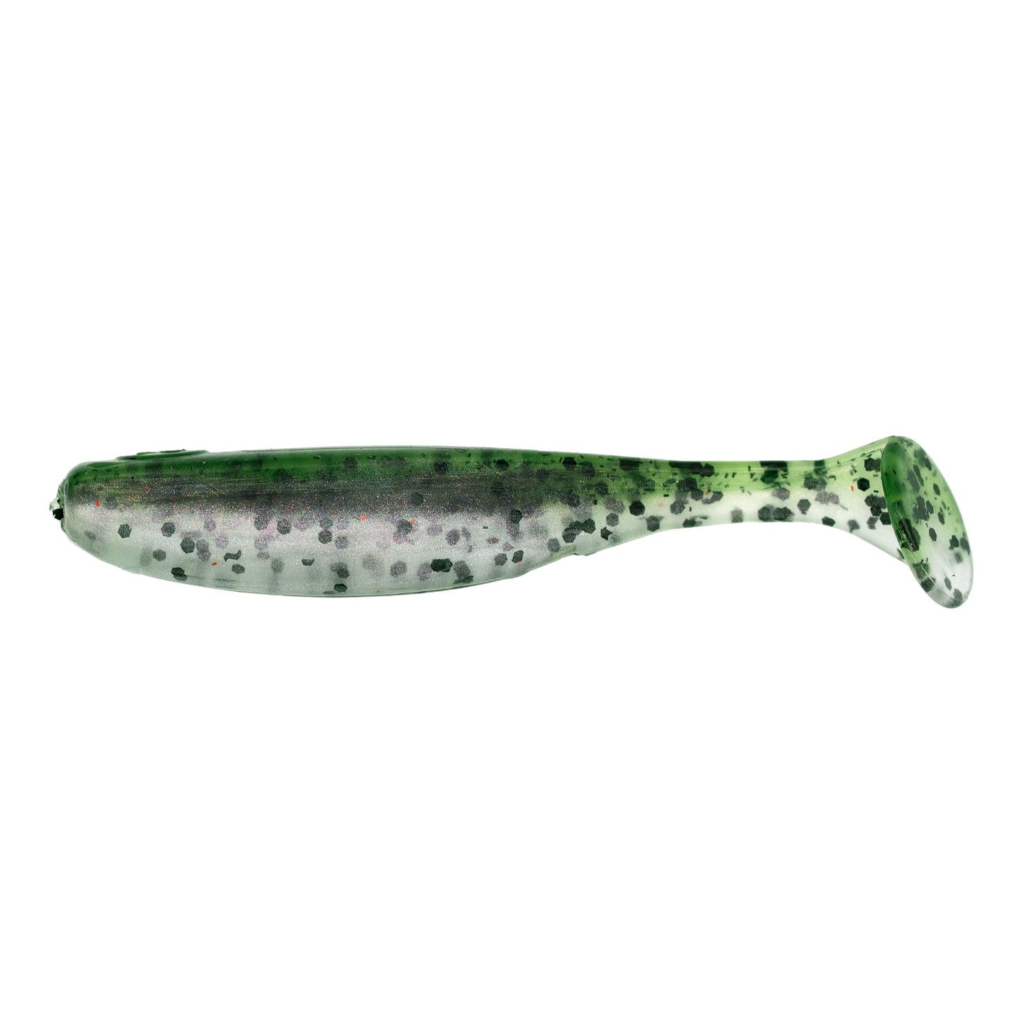 Flasher 6.5cm (2.8") 3.0gm (6 ตัว) Swimbait เหยื่อยาง ปลาช่อน ปลากะพง ปลากระสูบ Texas Rig เหยื่อปลอม 