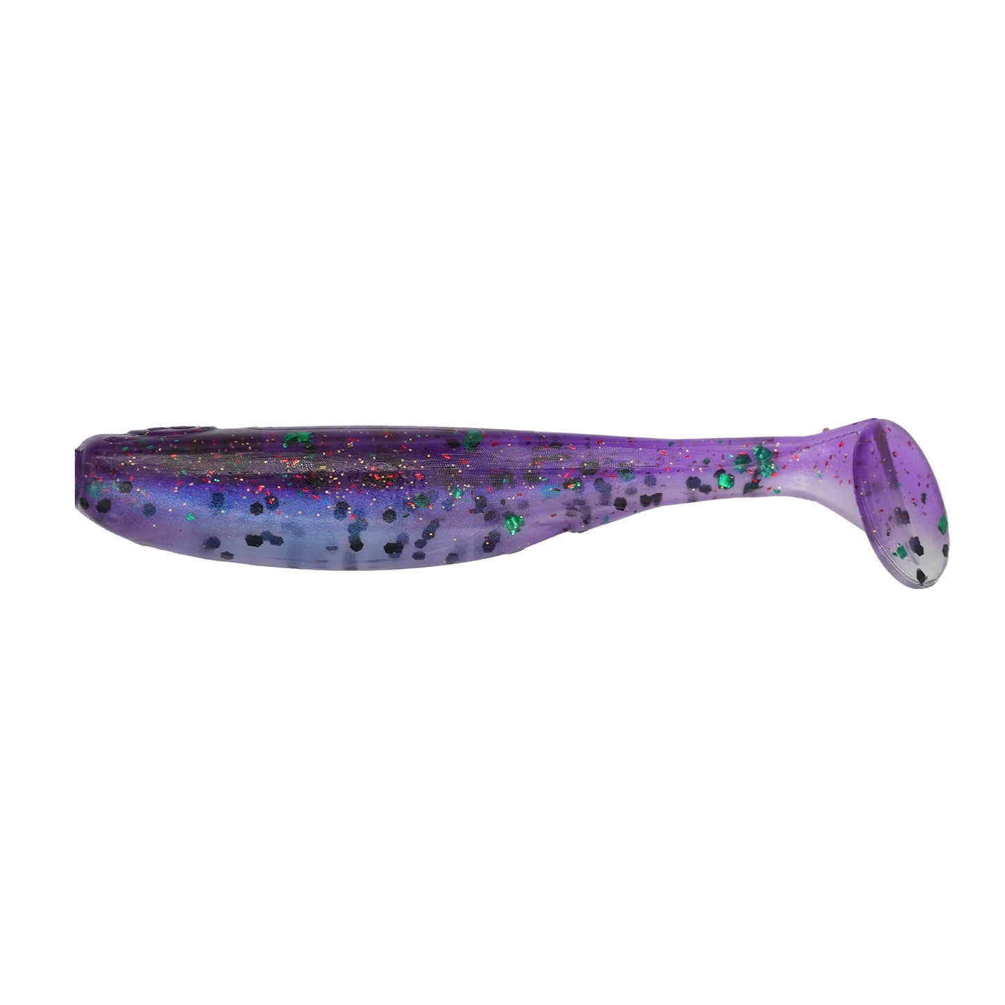 Flasher 6.5cm (2.8") 3.0gm (6 ตัว) Swimbait เหยื่อยาง ปลาช่อน ปลากะพง ปลากระสูบ Texas Rig เหยื่อปลอม 