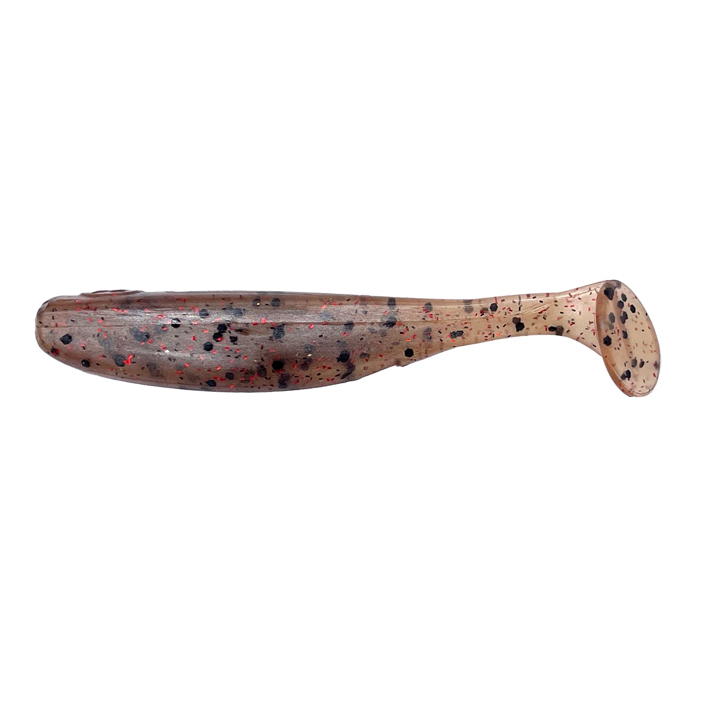 Flasher 6.5cm (2.8") 3.0gm (6 ตัว) Swimbait เหยื่อยาง ปลาช่อน ปลากะพง ปลากระสูบ Texas Rig เหยื่อปลอม 
