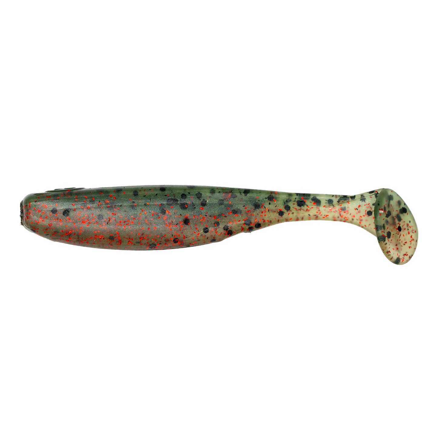 Flasher 6.5cm (2.8") 3.0gm (6 ตัว) Swimbait เหยื่อยาง ปลาช่อน ปลากะพง ปลากระสูบ Texas Rig เหยื่อปลอม 