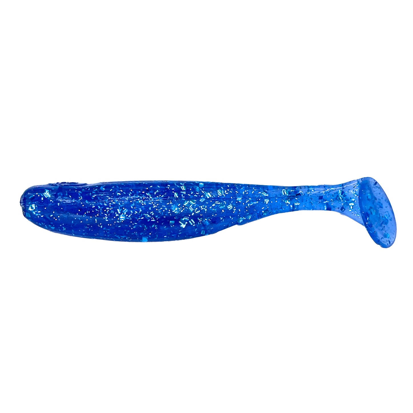 Flasher 6.5cm (2.8") 3.0gm (6 ตัว) Swimbait เหยื่อยาง ปลาช่อน ปลากะพง ปลากระสูบ Texas Rig เหยื่อปลอม 