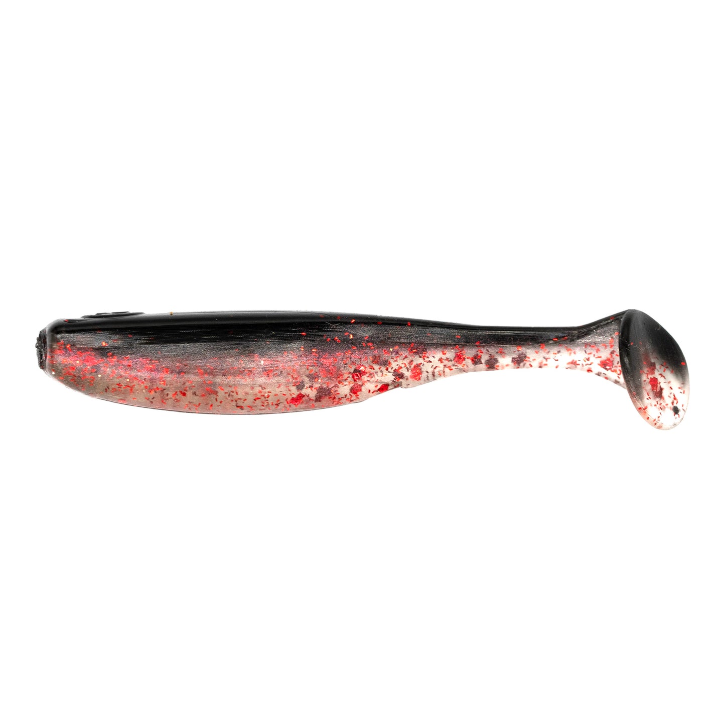 Flasher 6.5cm (2.8") 3.0gm (6 ตัว) Swimbait เหยื่อยาง ปลาช่อน ปลากะพง ปลากระสูบ Texas Rig เหยื่อปลอม 