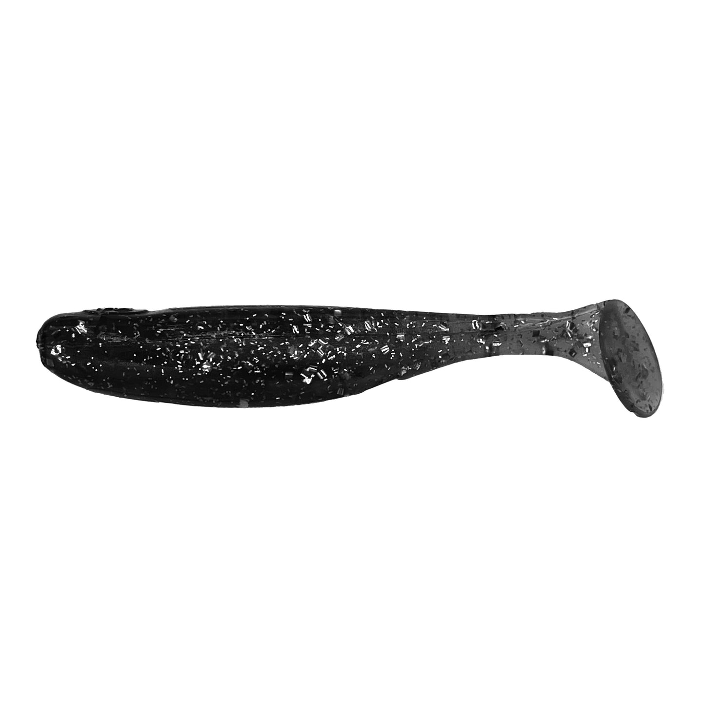 Flasher 6.5cm (2.8") 3.0gm (6 ตัว) Swimbait เหยื่อยาง ปลาช่อน ปลากะพง ปลากระสูบ Texas Rig เหยื่อปลอม 
