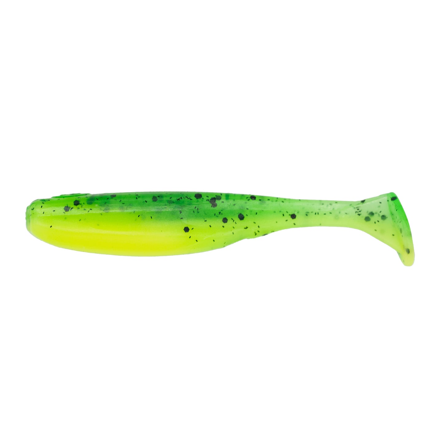 Flasher 6.5cm (2.8") 3.0gm (6 ตัว) Swimbait เหยื่อยาง ปลาช่อน ปลากะพง ปลากระสูบ Texas Rig เหยื่อปลอม 