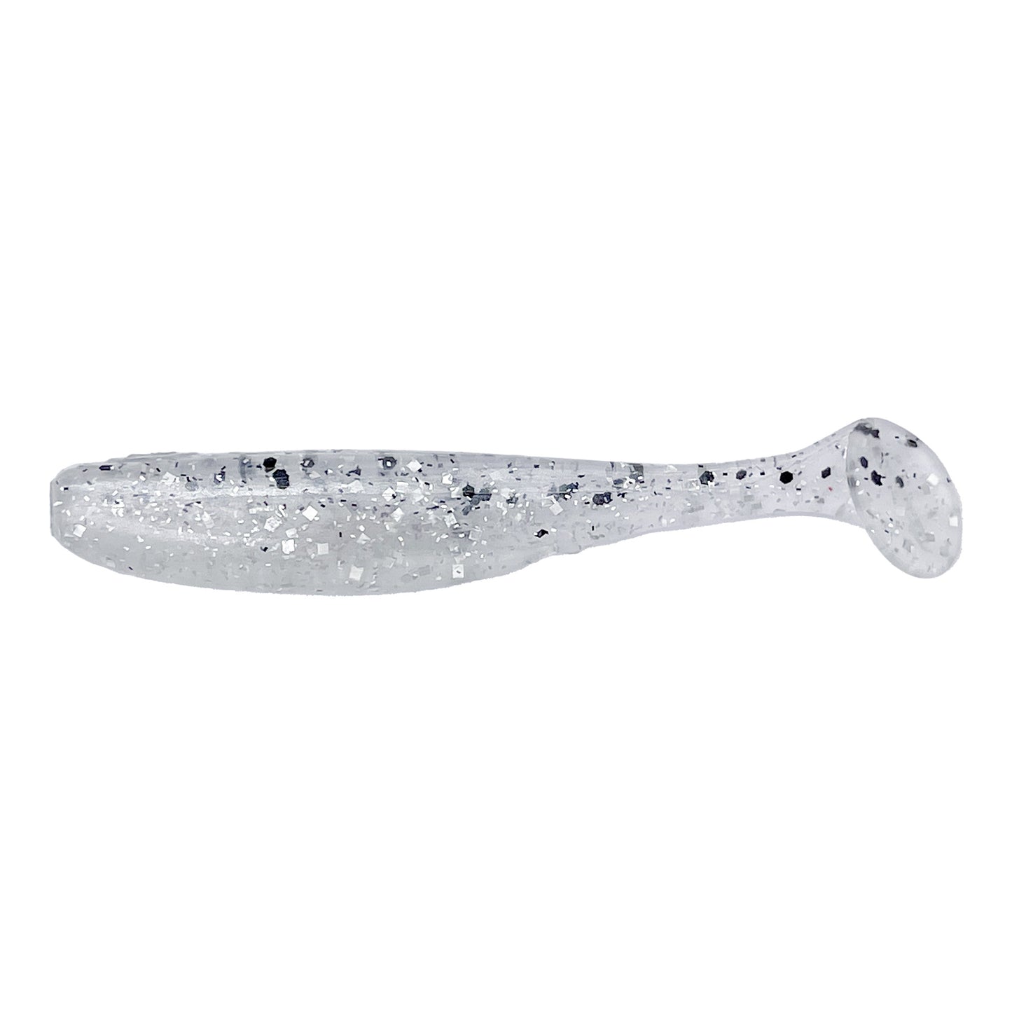 Flasher 6.5cm (2.8") 3.0gm (6 ตัว) Swimbait เหยื่อยาง ปลาช่อน ปลากะพง ปลากระสูบ Texas Rig เหยื่อปลอม 